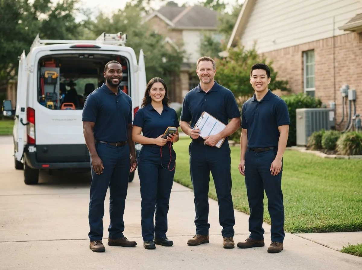 Certified HVAC technician near Lexington, KY